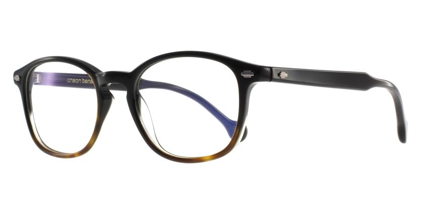 Anson Benson BF1037F0123 Eyeglasses - 45 Degree View